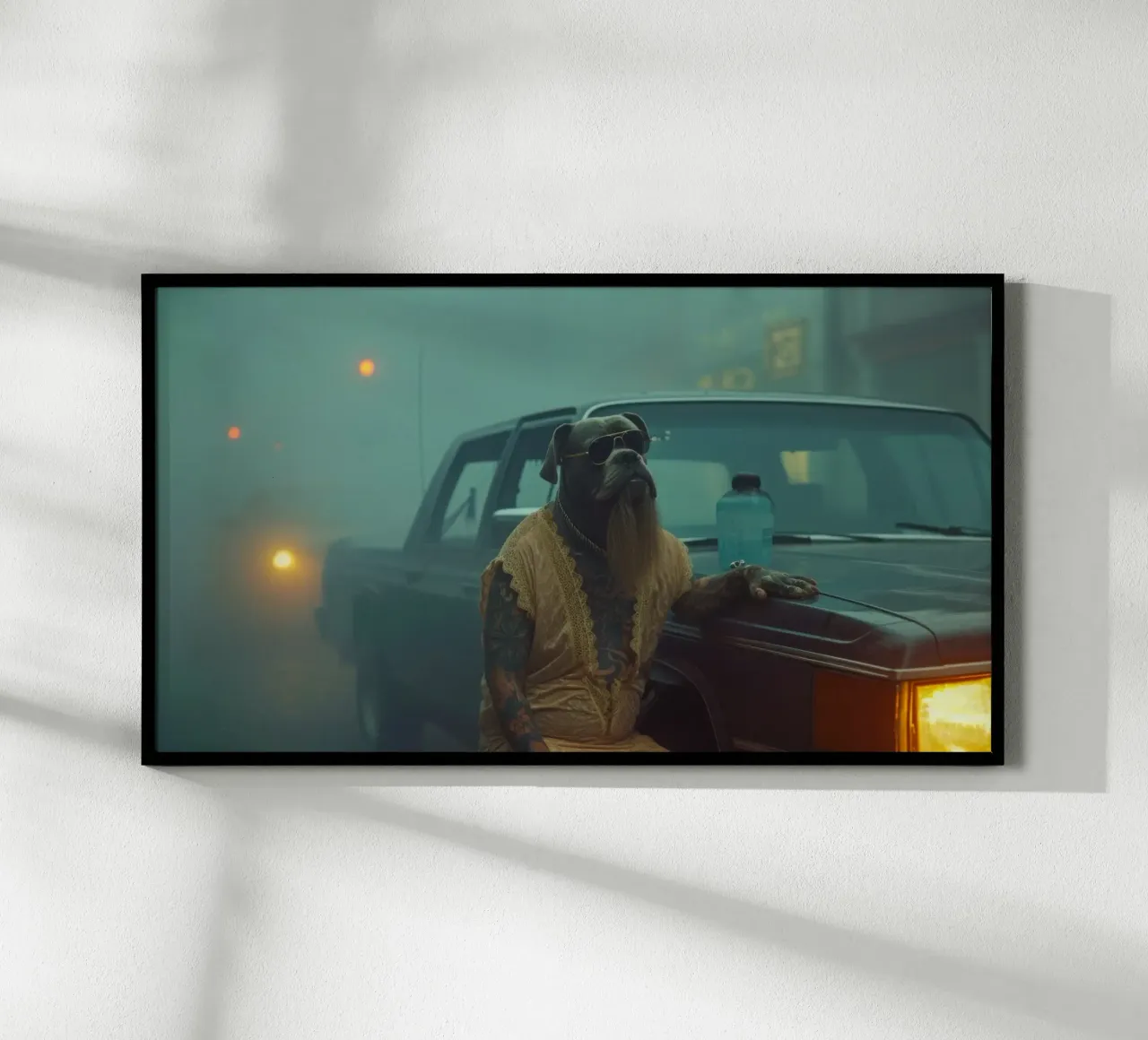 Duky poster da Affiches Chien Originales – Dogland