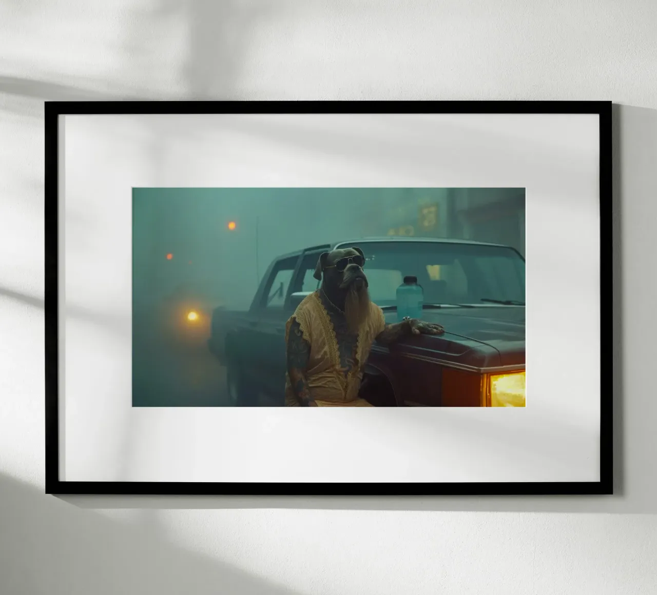 Duky poster da Affiches Chien Originales – Dogland