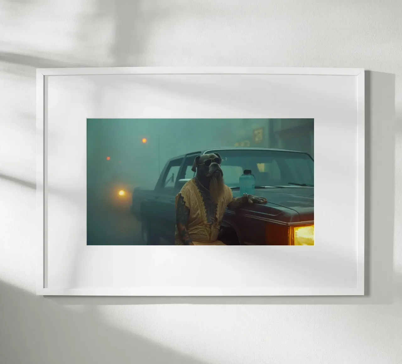 Duky poster da Affiches Chien Originales – Dogland