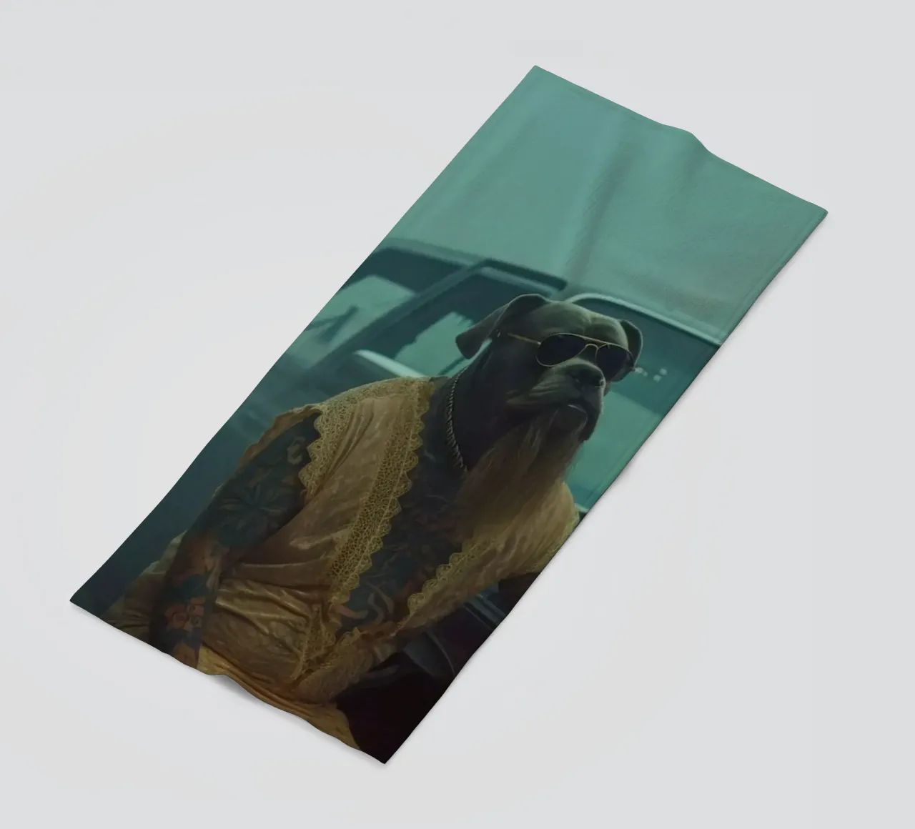 Duky telo mare da Affiches Chien Originales – Dogland