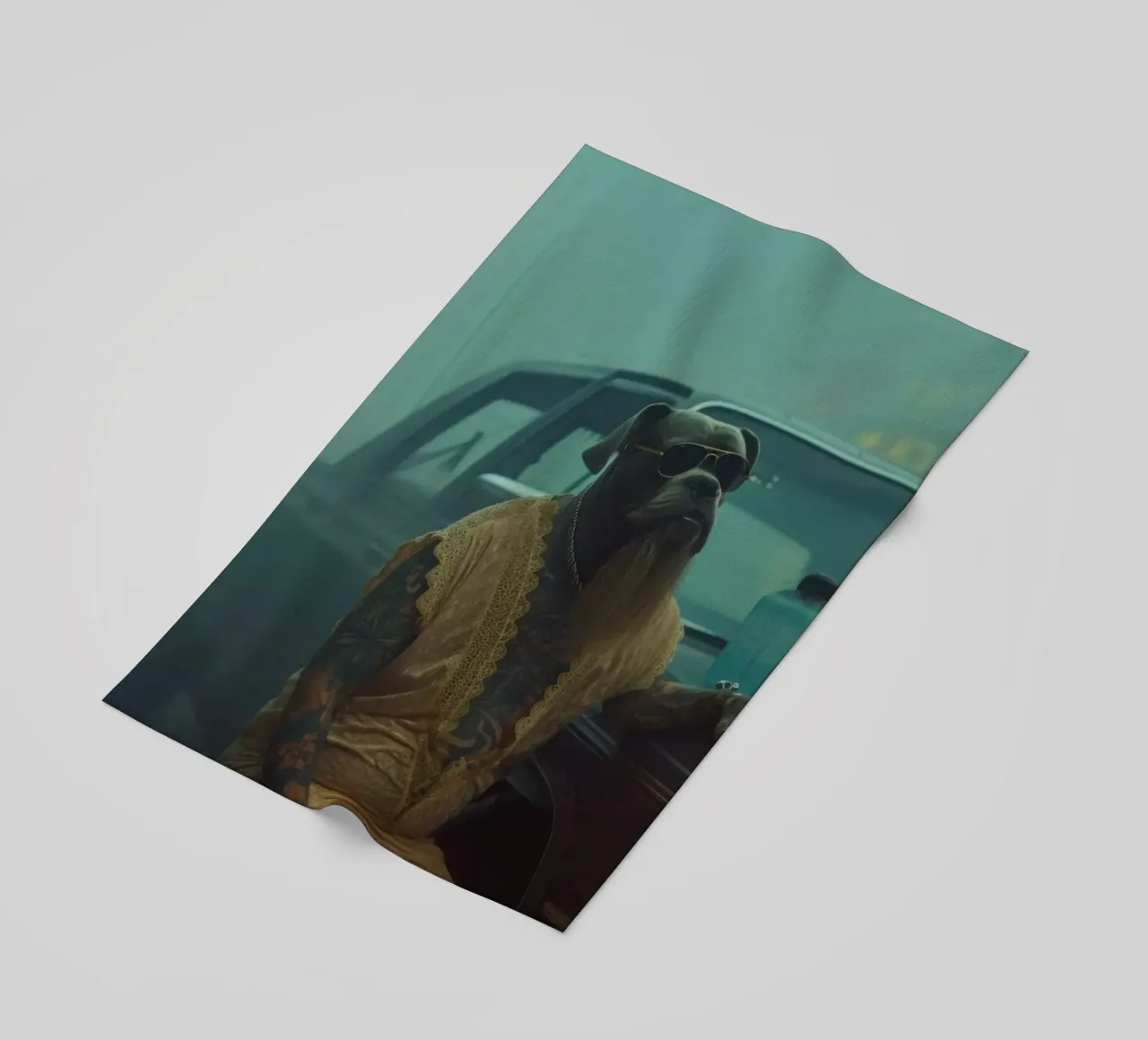 Duky telo mare da Affiches Chien Originales – Dogland