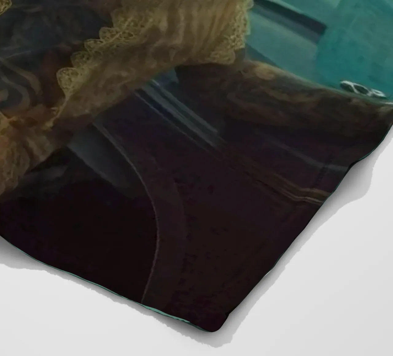 Duky fleecedeken van Affiches Chien Originales – Dogland