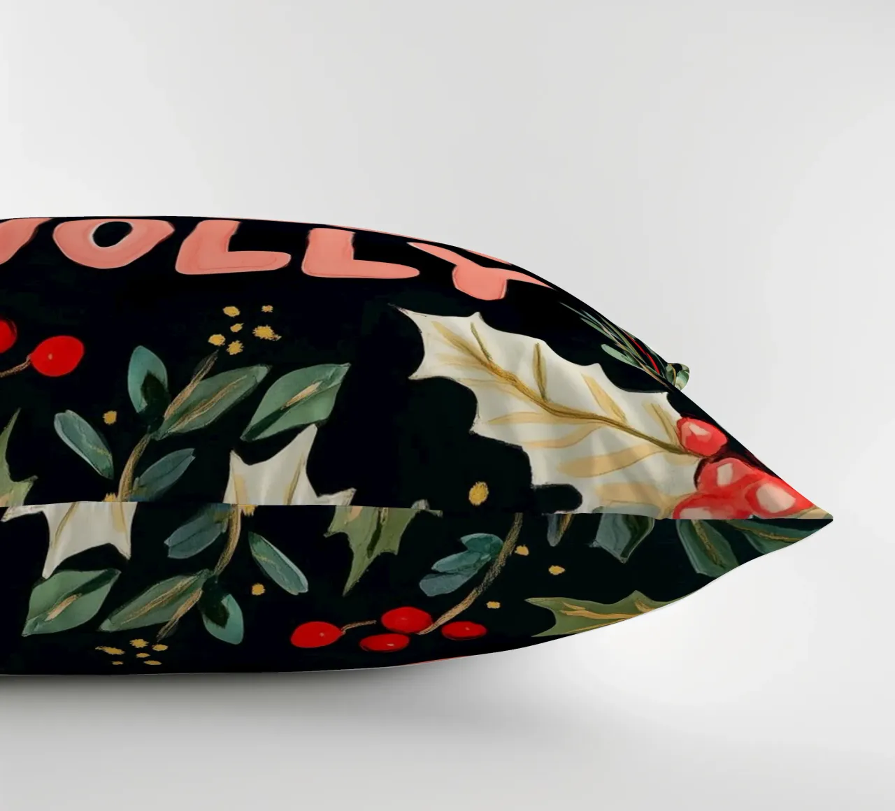 Holly Jolly No 4 cuscino da treechild