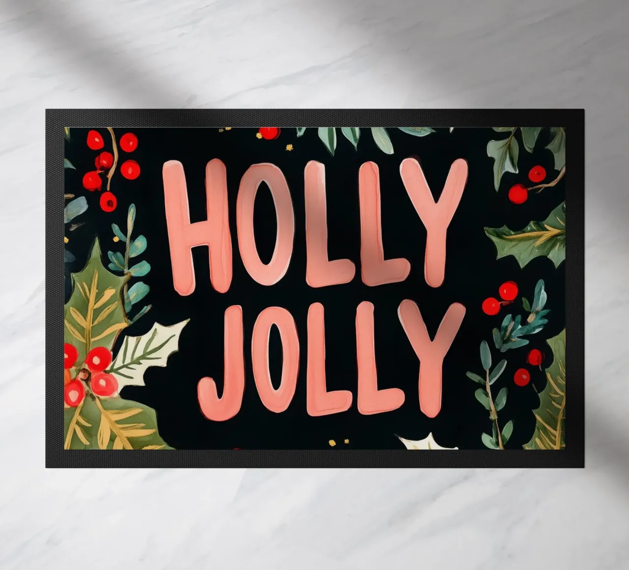 Holly Jolly No 4 zerbino da treechild