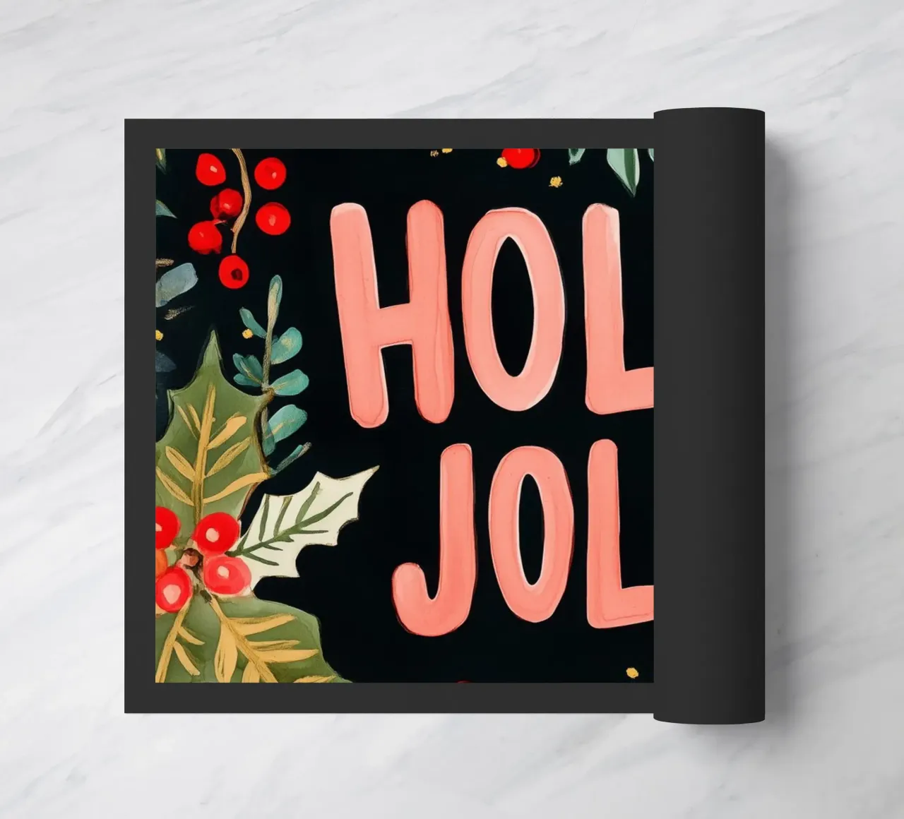 Holly Jolly No 4 zerbino da treechild