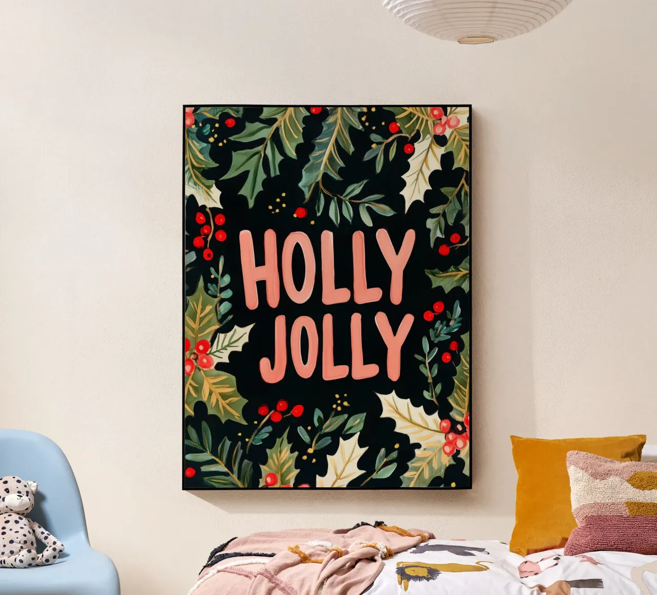 Holly Jolly No 4 plexiglass da treechild