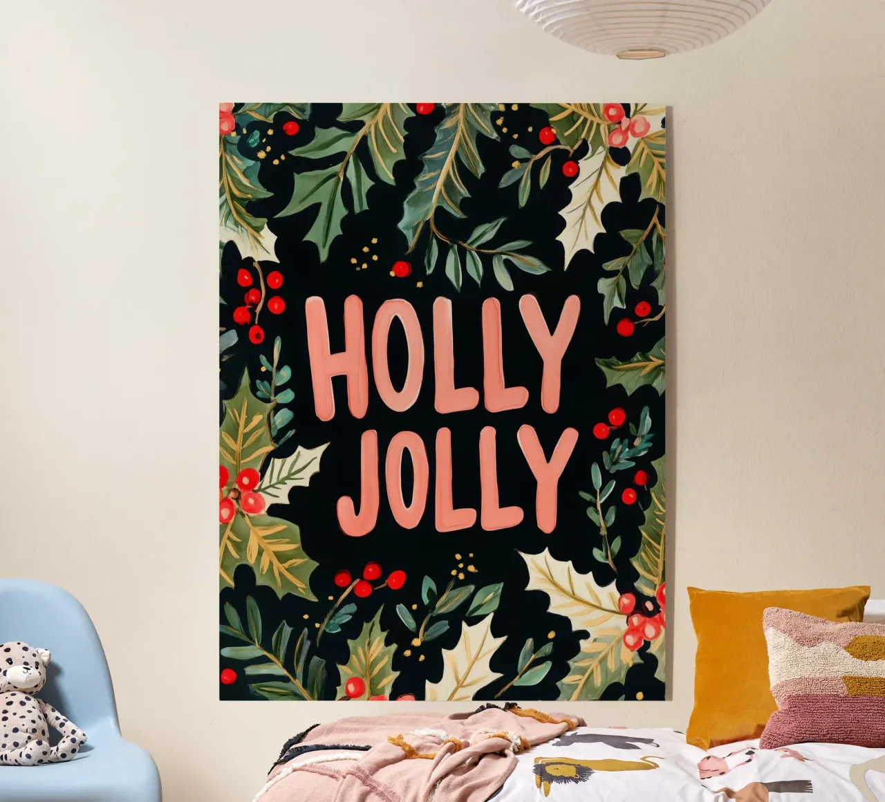 Holly Jolly No 4 plexiglass da treechild