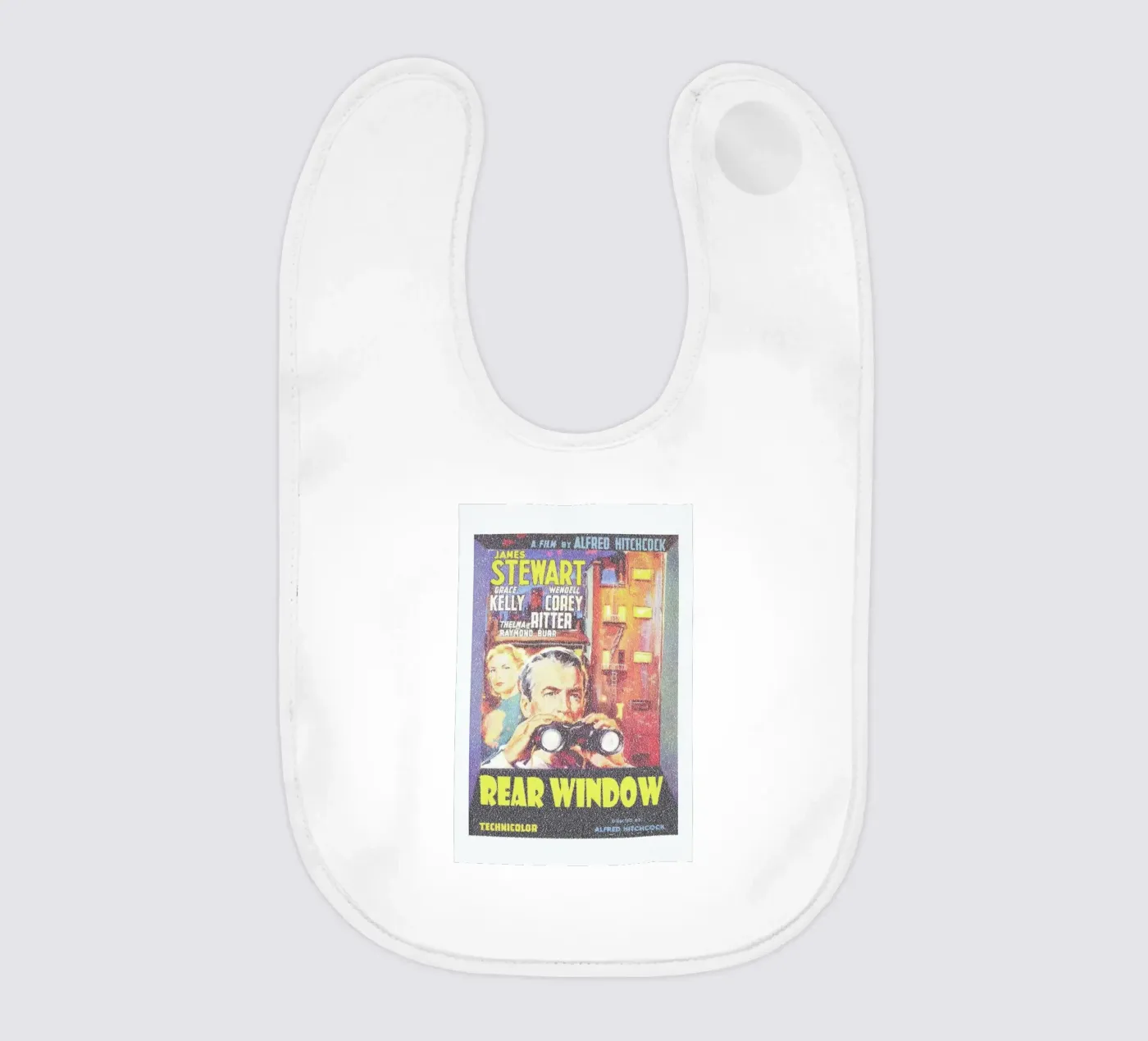 Rear Window Babylätzchen von Robotic Ewe