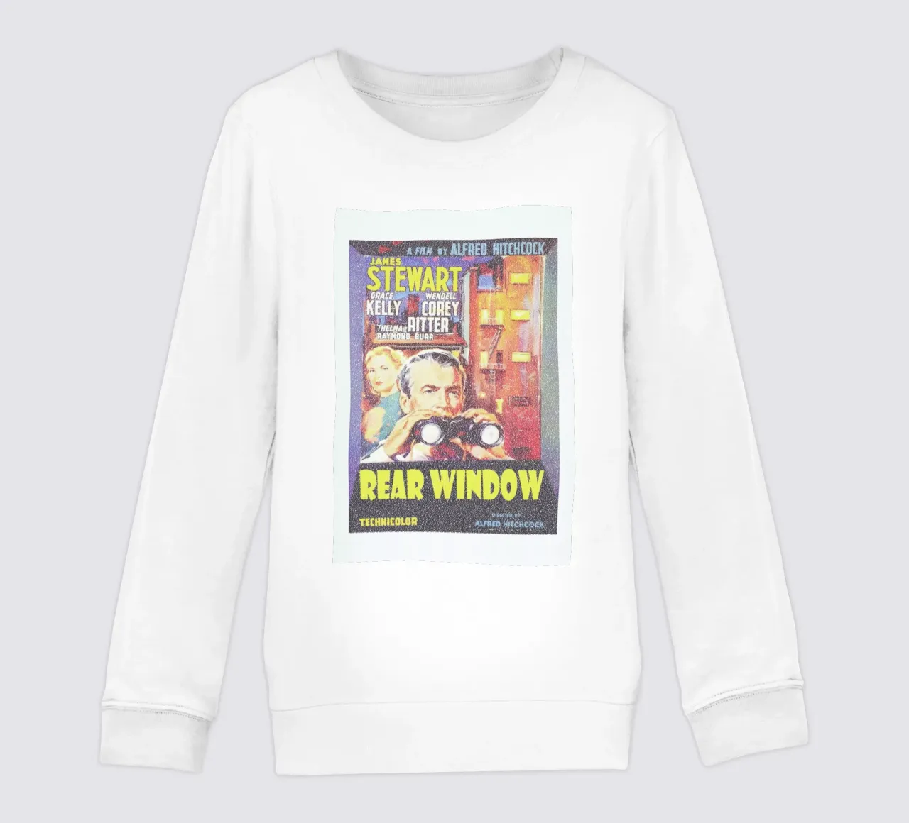 Rear Window felpa bambino da Robotic Ewe
