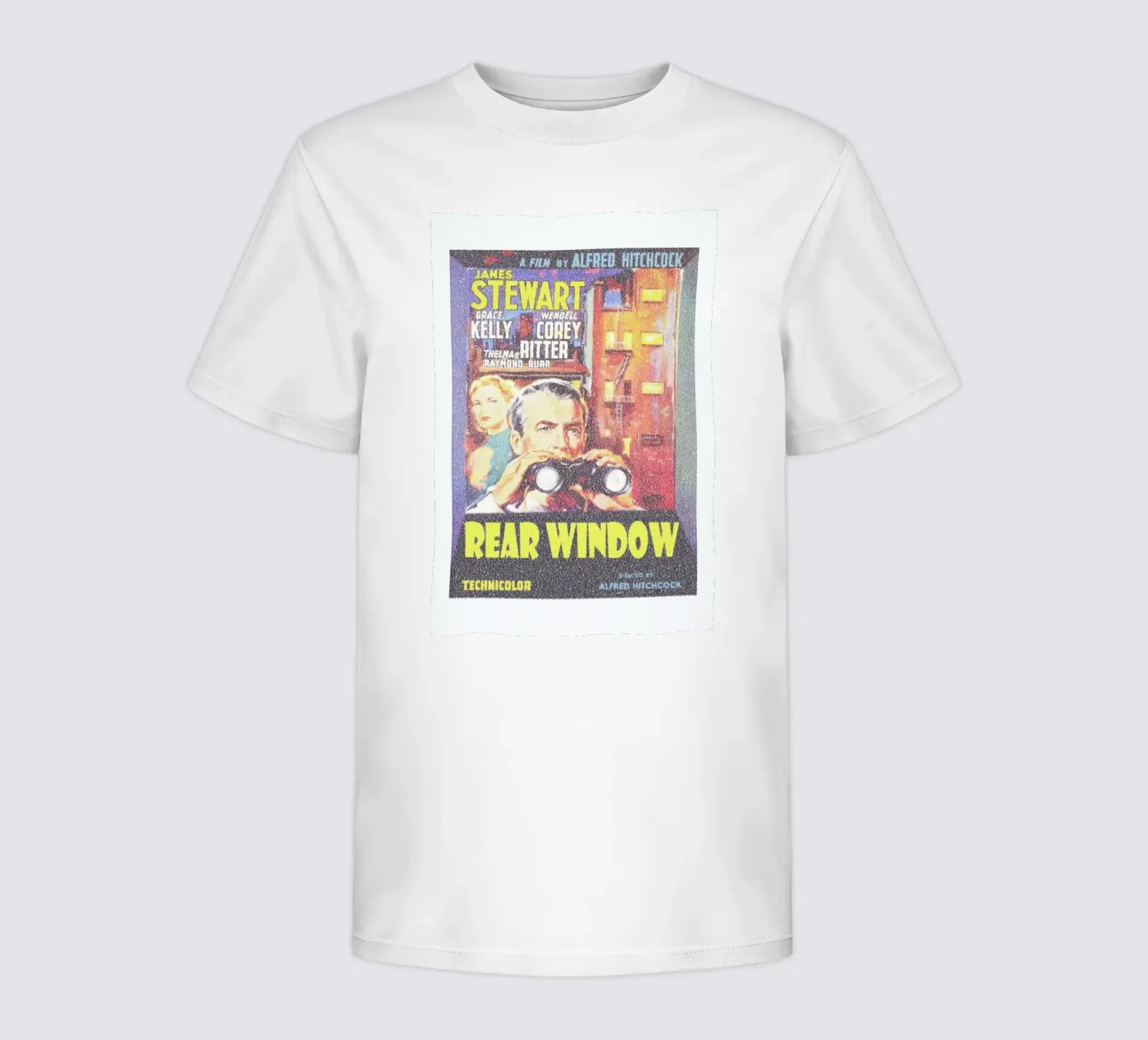 Rear Window t-shirt bambini da Robotic Ewe
