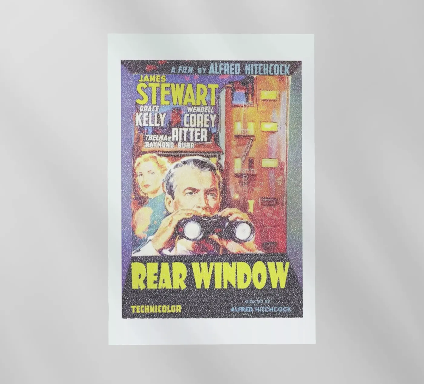 Rear Window pellicola backlit da Robotic Ewe