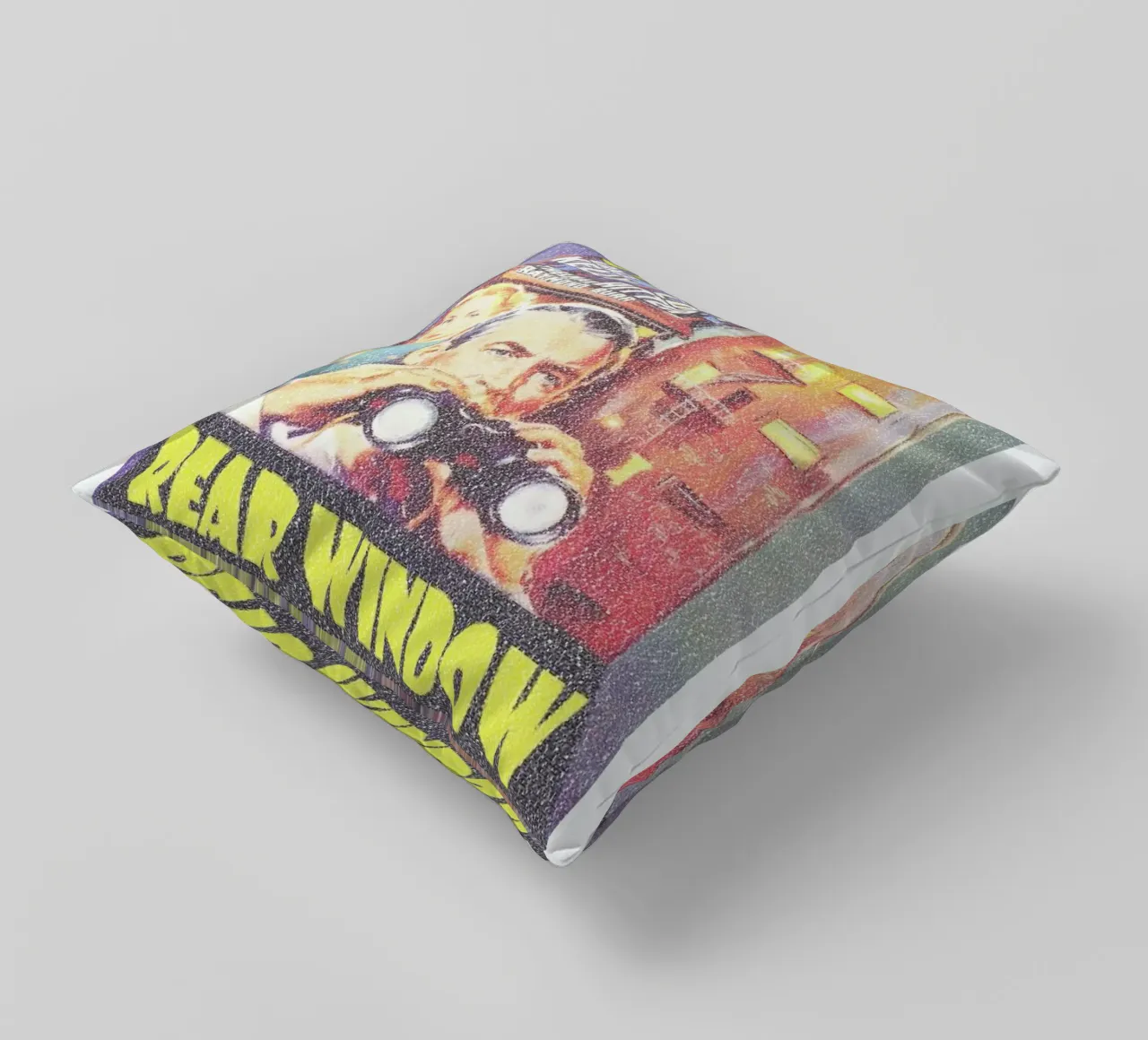 Rear Window cuscino da Robotic Ewe