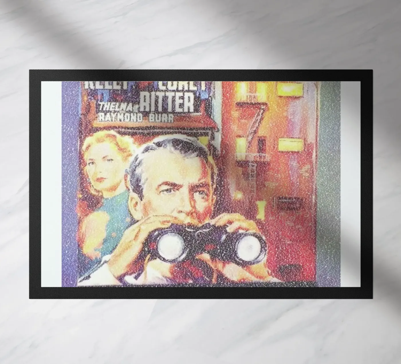 Rear Window zerbino da Robotic Ewe