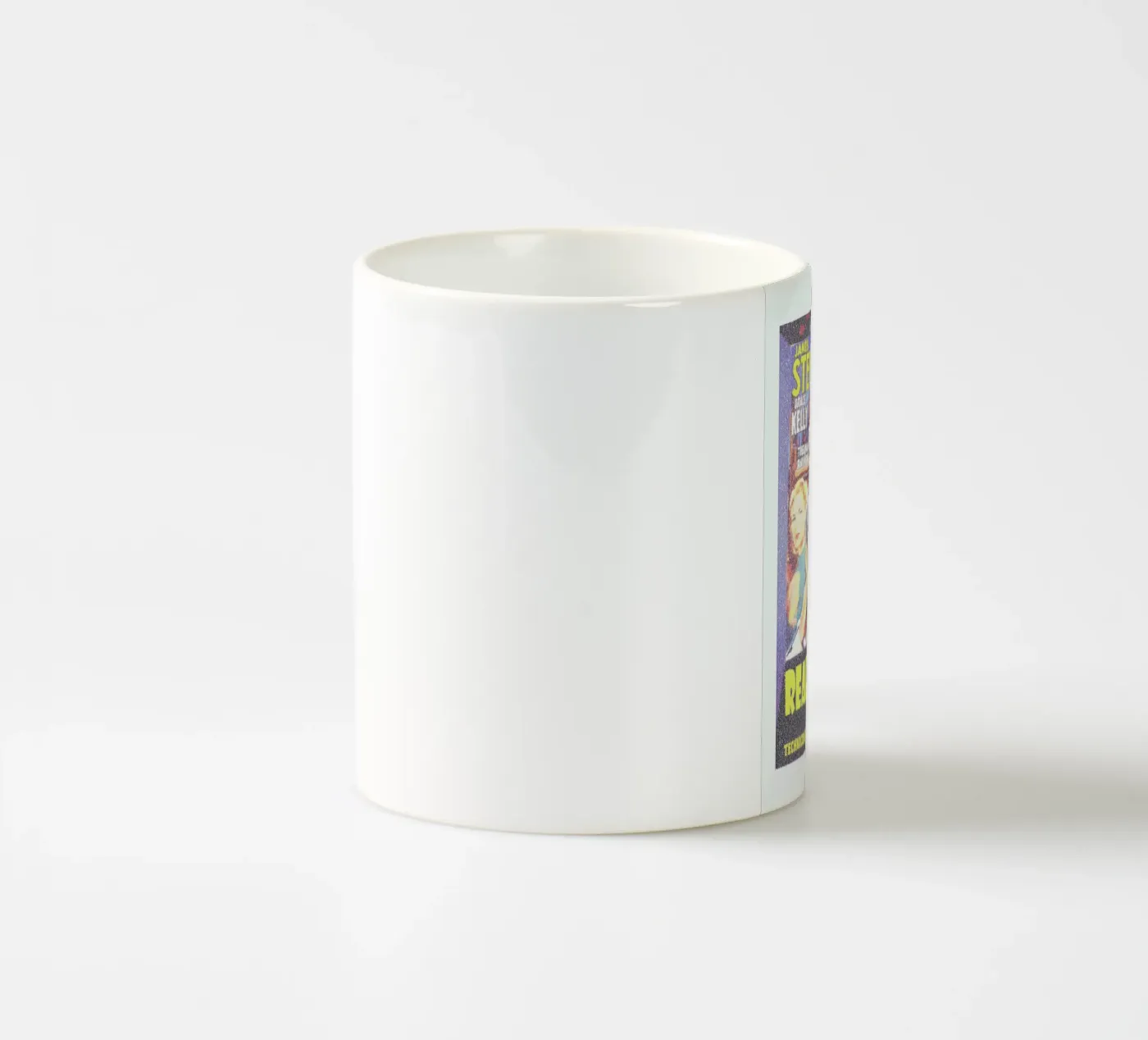 Rear Window ceramic mug by Robotic Ewe