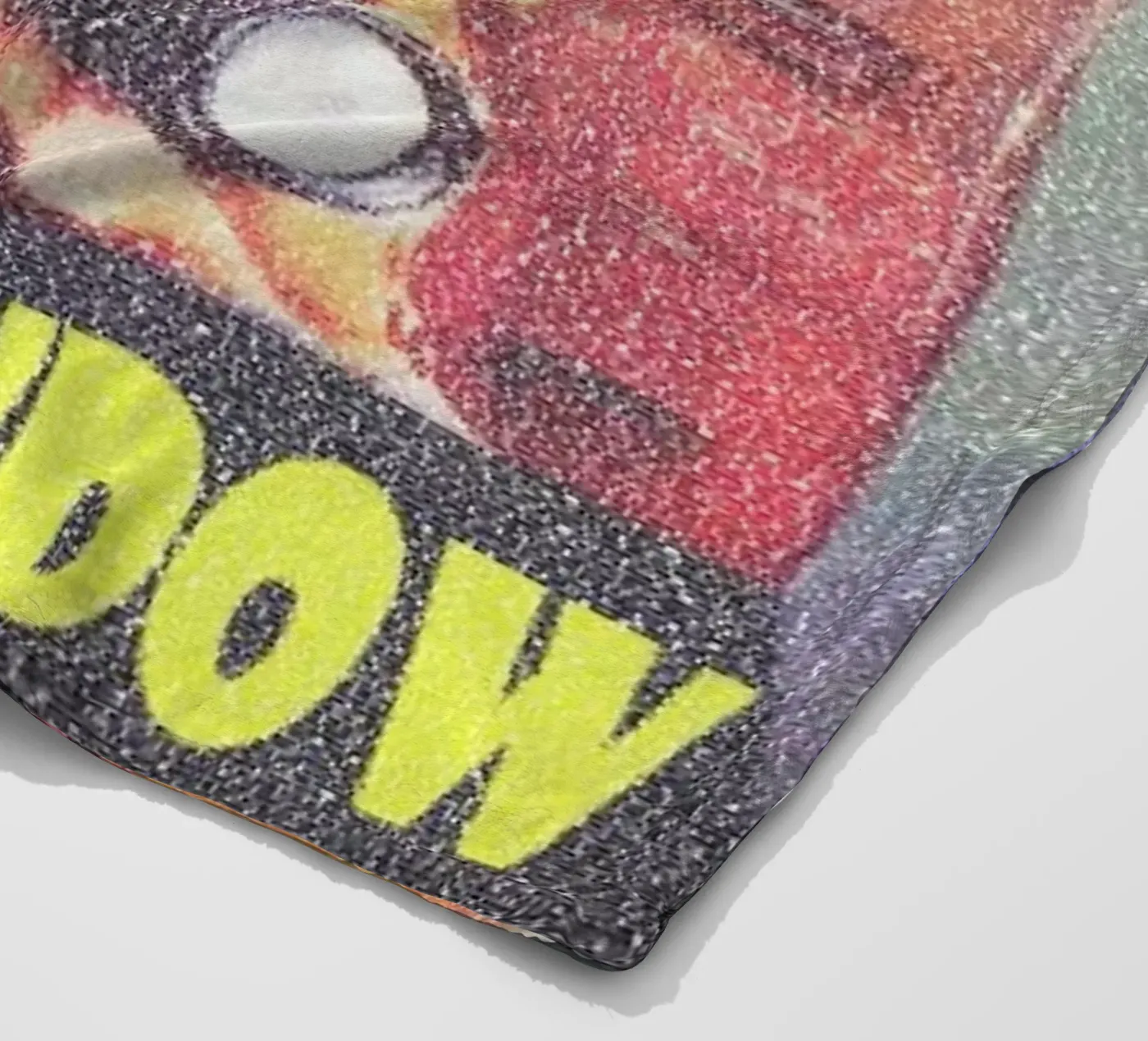 Rear Window Fleecedecke von Robotic Ewe