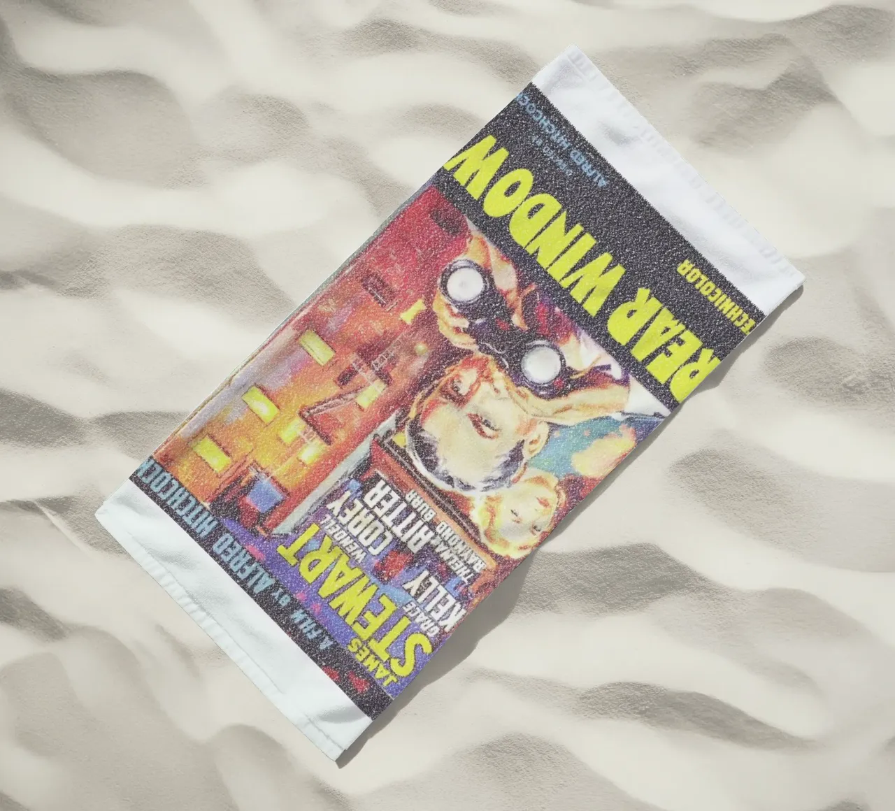 Rear Window telo mare da Robotic Ewe