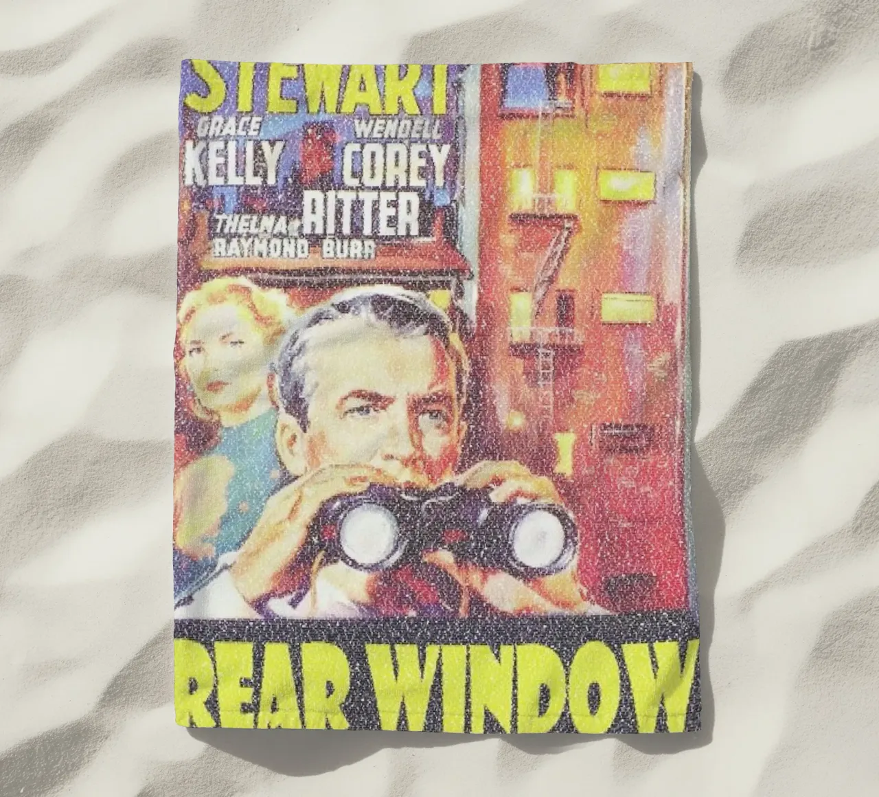 Rear Window telo mare da Robotic Ewe