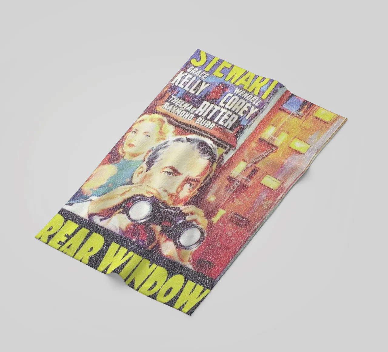 Rear Window telo mare da Robotic Ewe