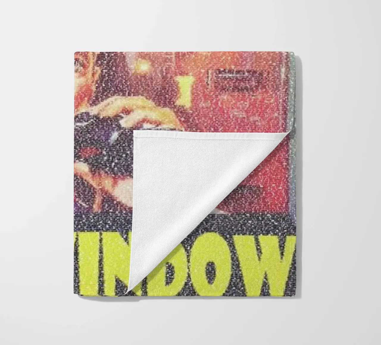 Rear Window telo mare da Robotic Ewe