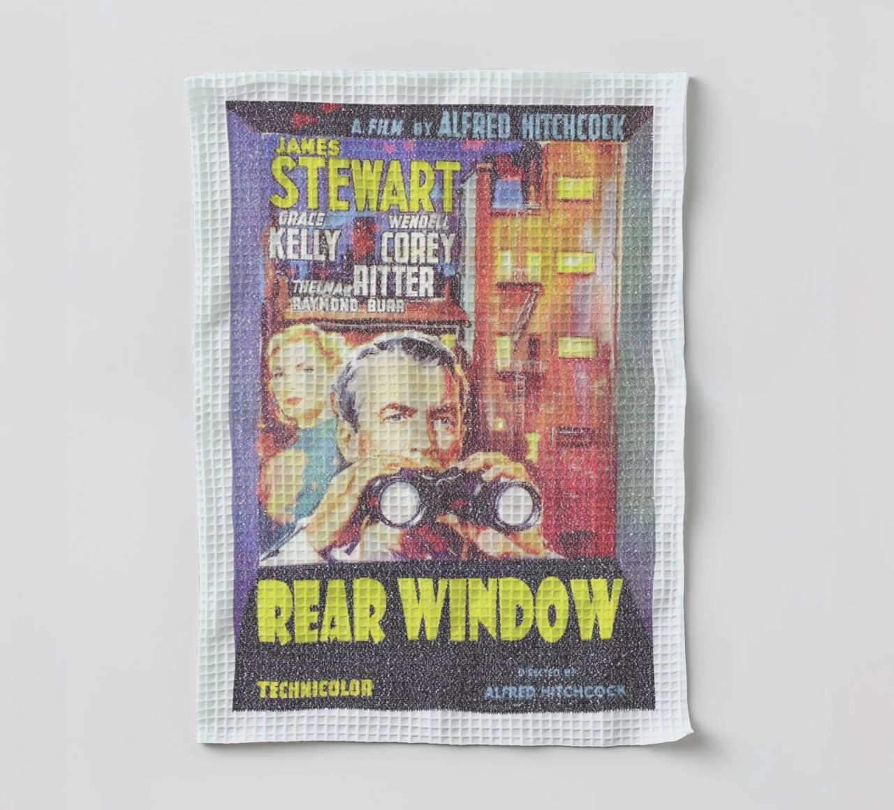 Rear Window torchon de Robotic Ewe