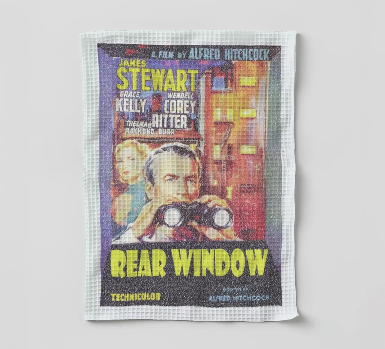 Rear Window Geschirrtuch von Robotic Ewe