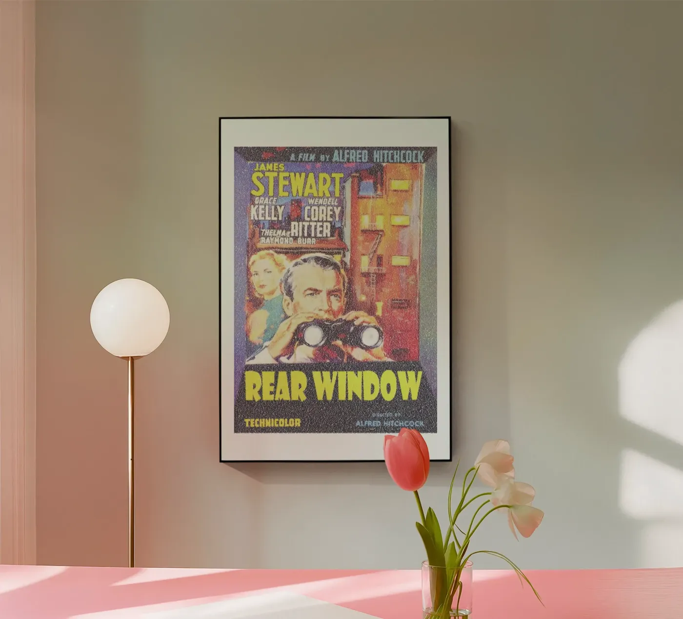 Rear Window Acryl-Glas von Robotic Ewe