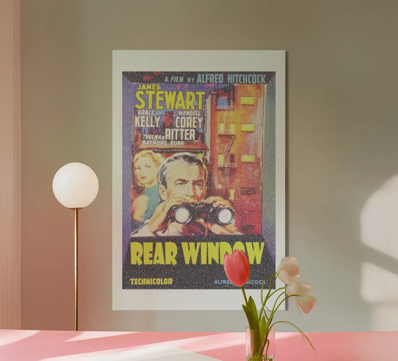 Rear Window plexiglass da Robotic Ewe