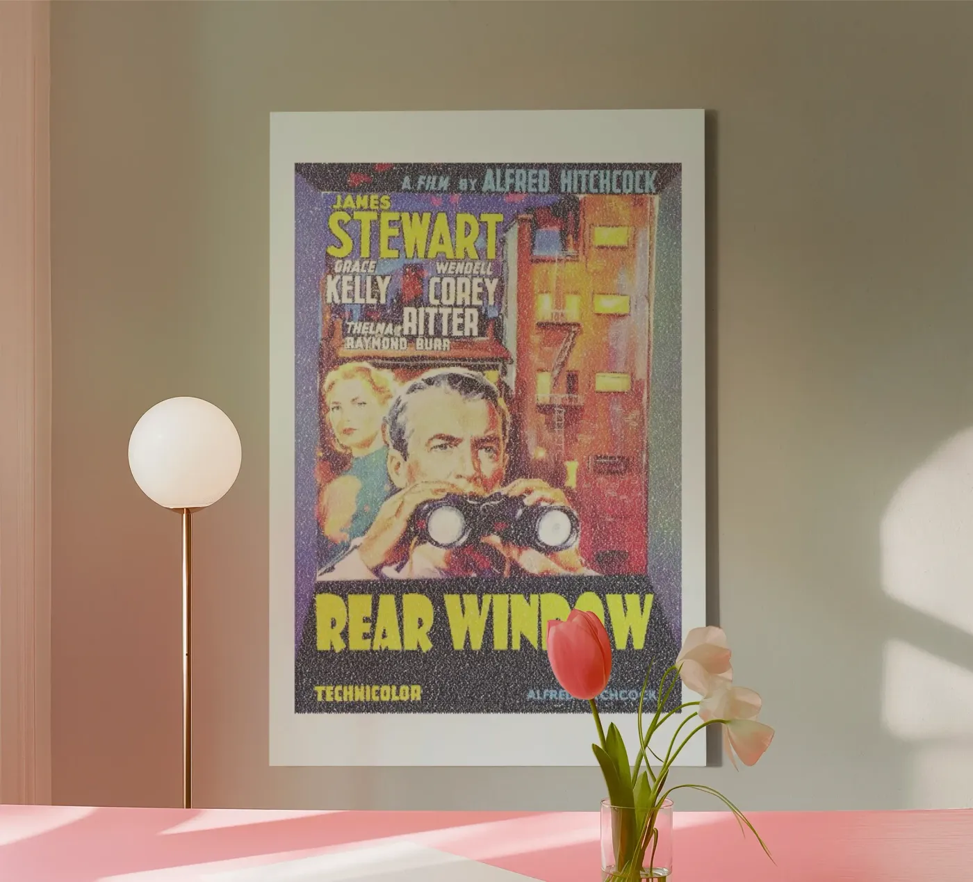 Rear Window tela da Robotic Ewe