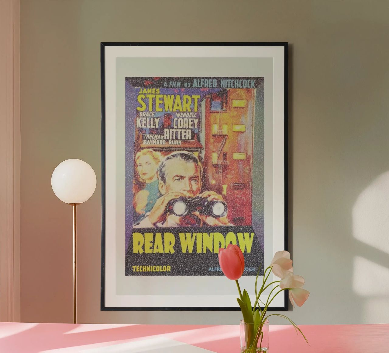 Rear Window Poster von Robotic Ewe