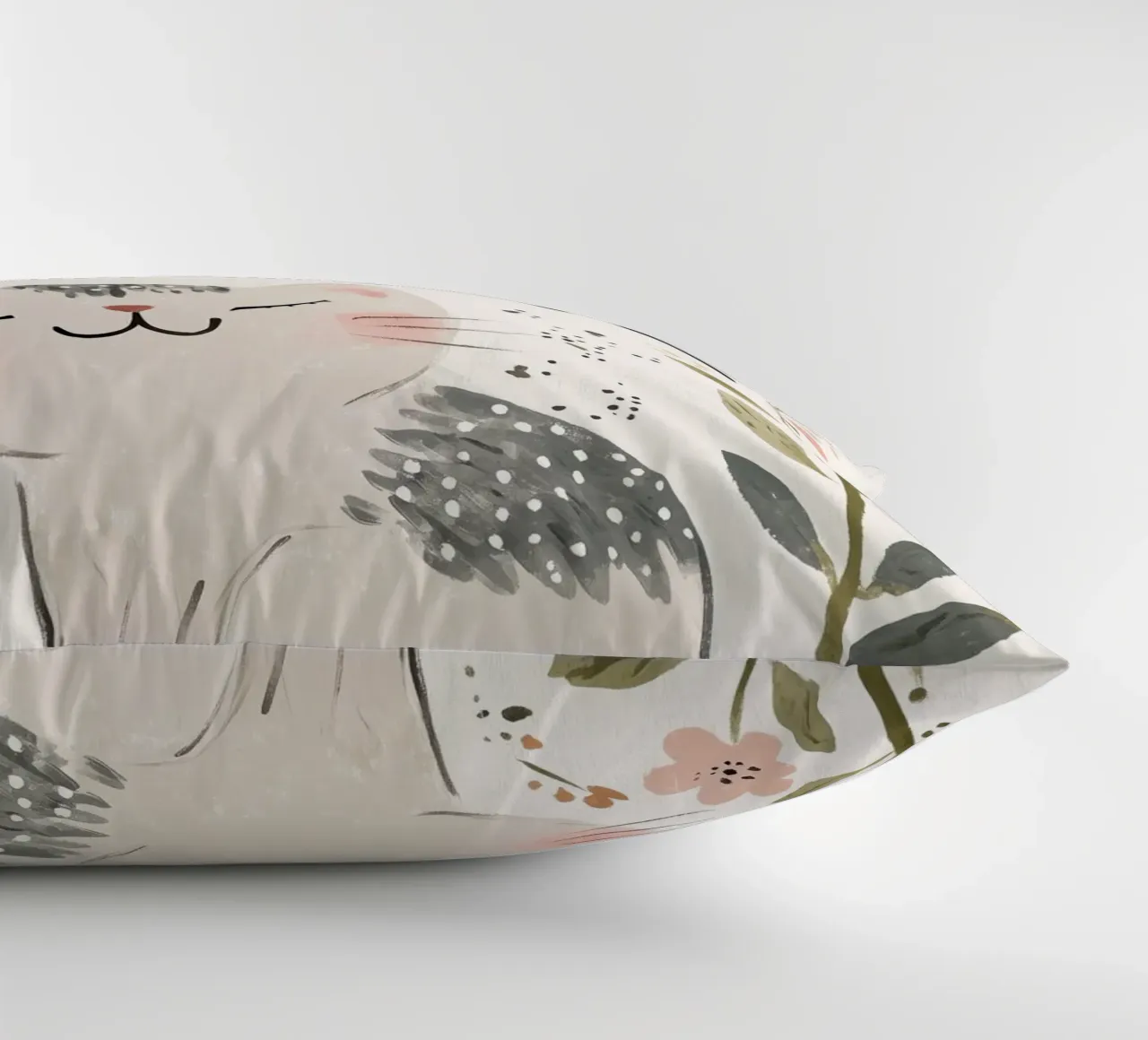 Happy Home No 2 cuscino da treechild