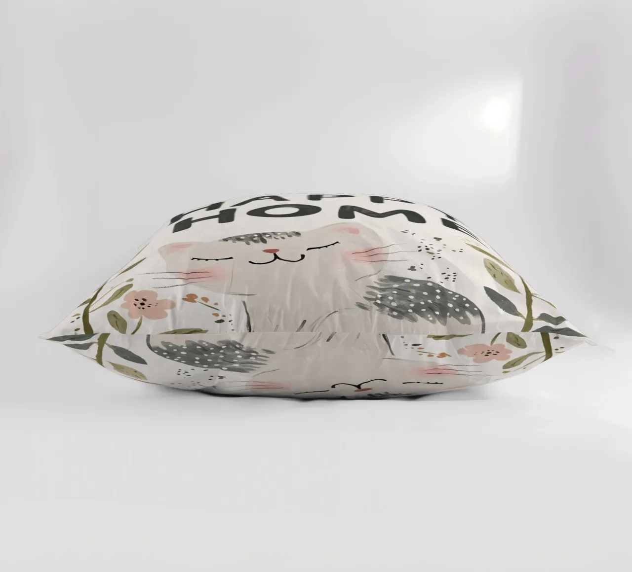 Happy Home No 2 cuscino da treechild