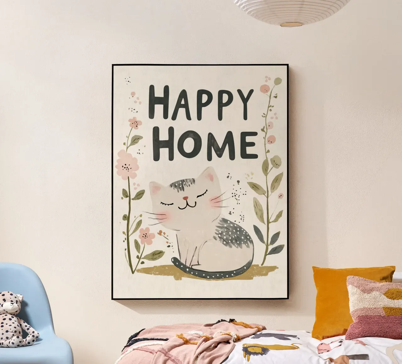 Happy Home No 2 plexiglass da treechild