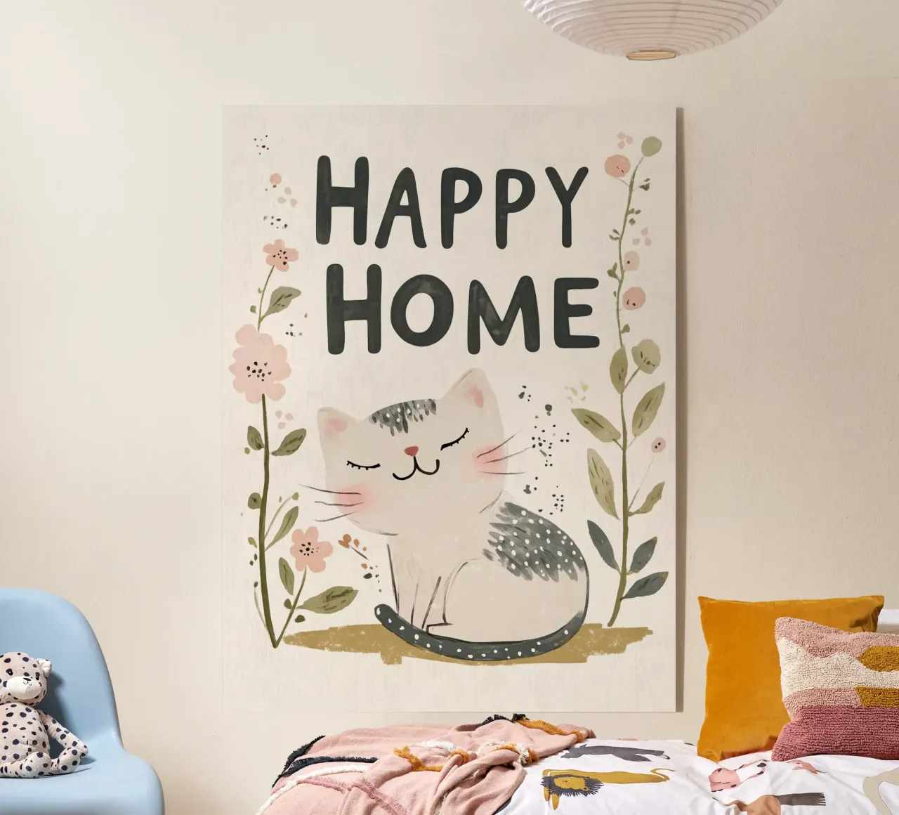 Happy Home No 2 plexiglass da treechild