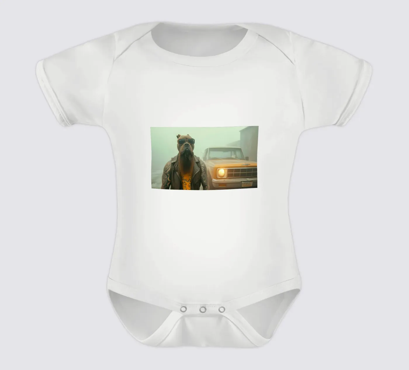 Snake body bébé de Affiches Chien Originales – Dogland