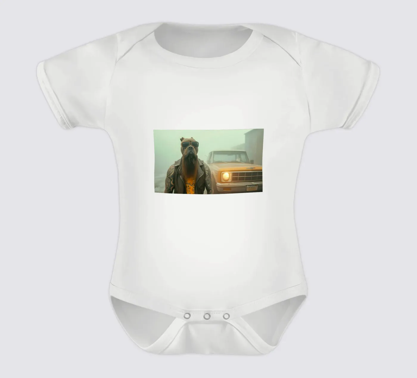 Serpent body bébé de Affiches Chien Originales – Dogland