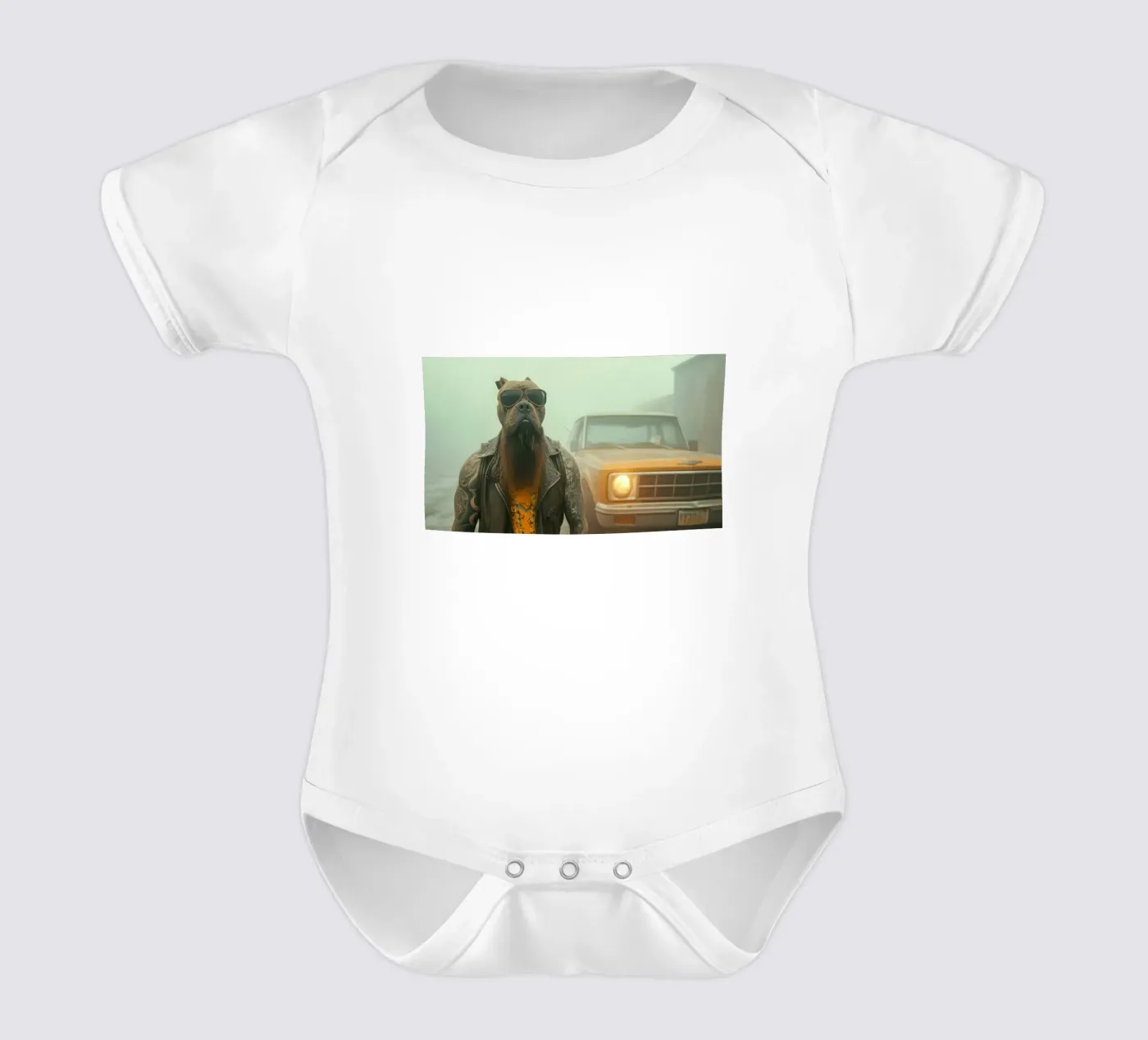 Snake body bébé de Affiches Chien Originales – Dogland