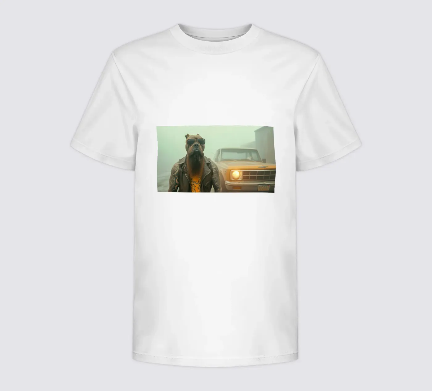 Snake t-shirt bambini da Affiches Chien Originales – Dogland