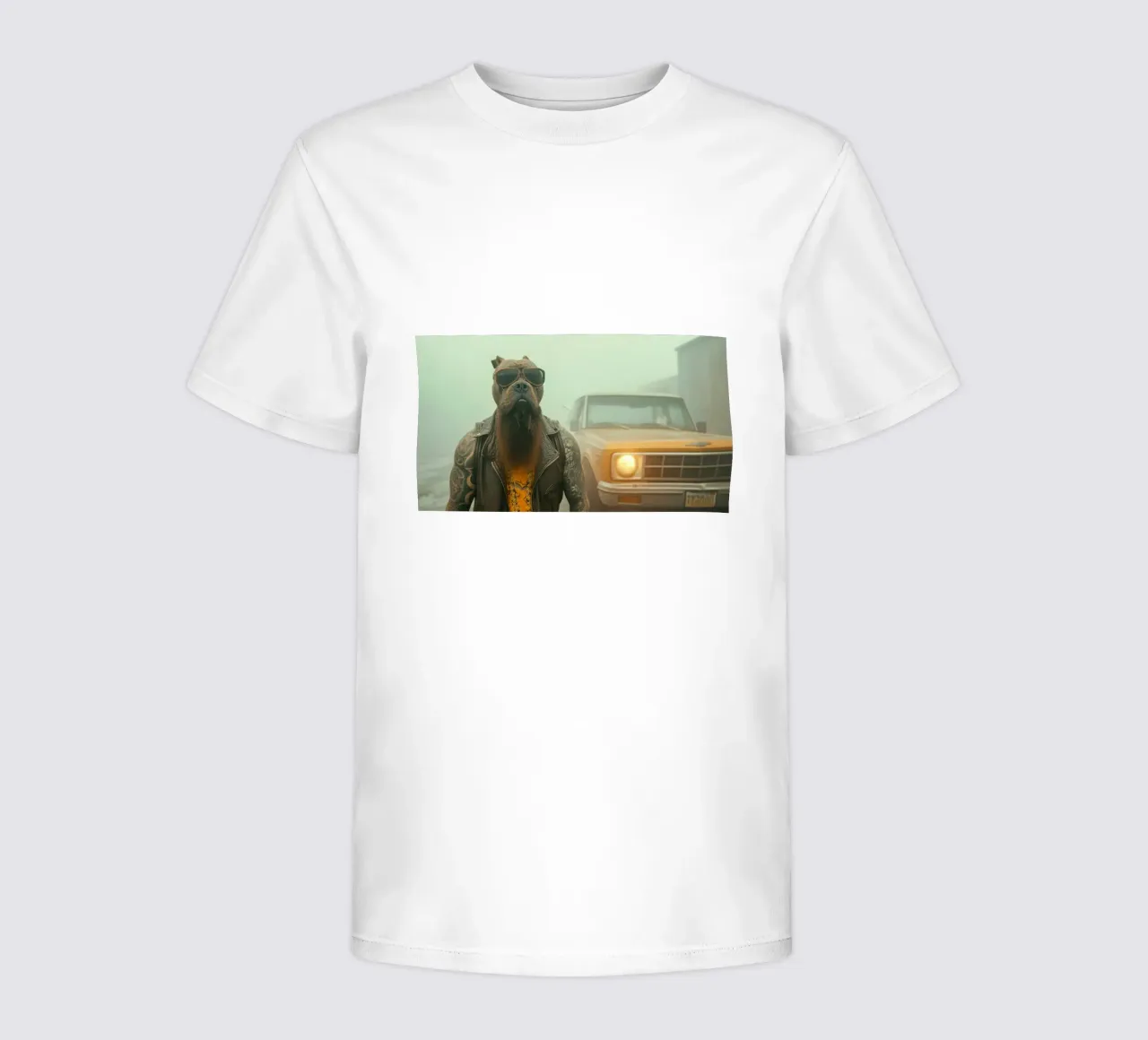 Serpente t-shirt bambini da Affiches Chien Originales – Dogland