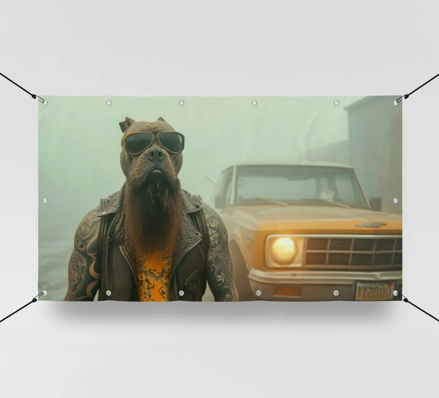 Serpente telo in pvc da Affiches Chien Originales – Dogland