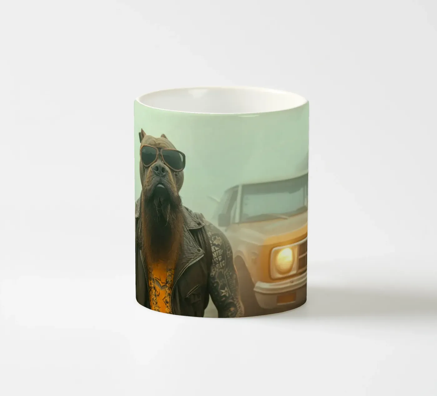 Snake tazza in ceramica da Affiches Chien Originales – Dogland