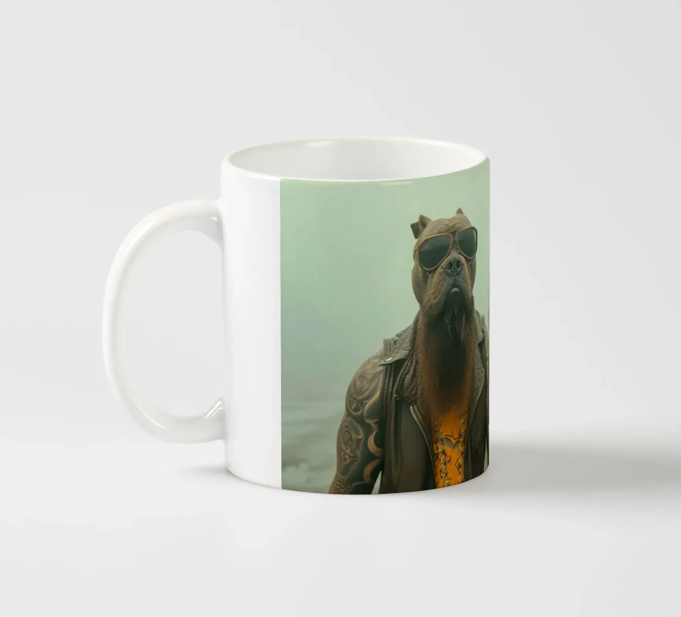 Snake tazza in ceramica da Affiches Chien Originales – Dogland
