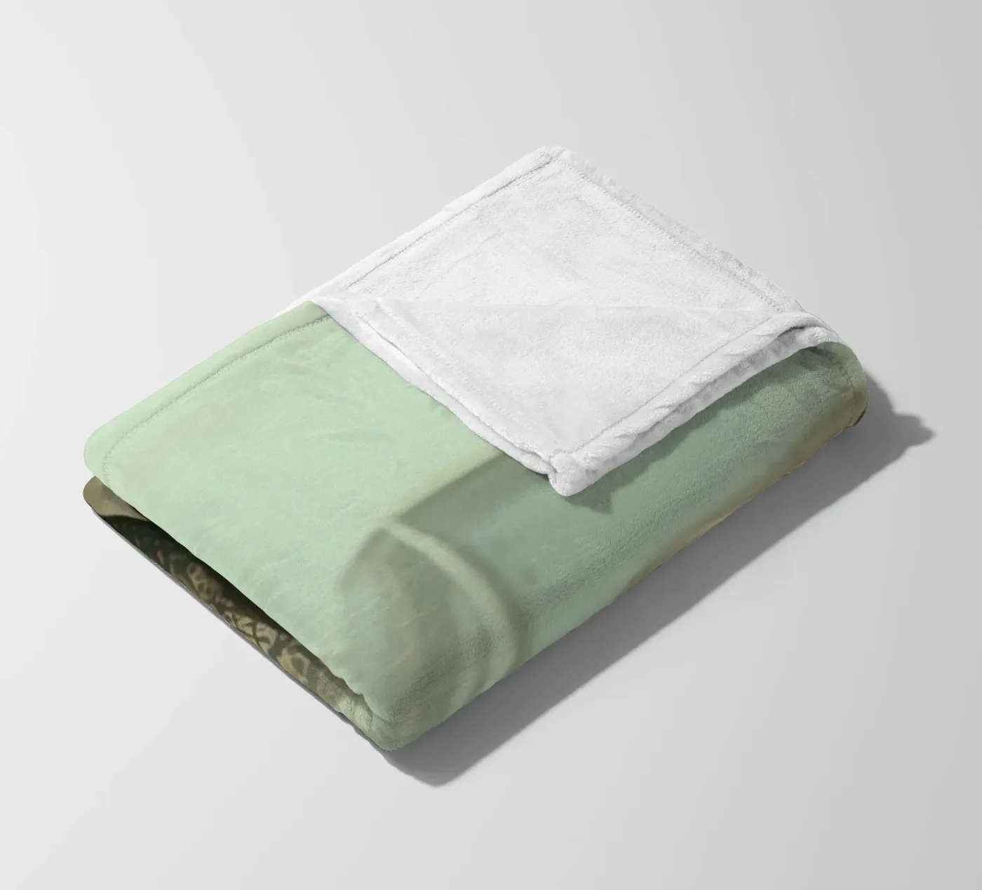 Schlange Fleecedecke von Affiches Chien Originales – Dogland