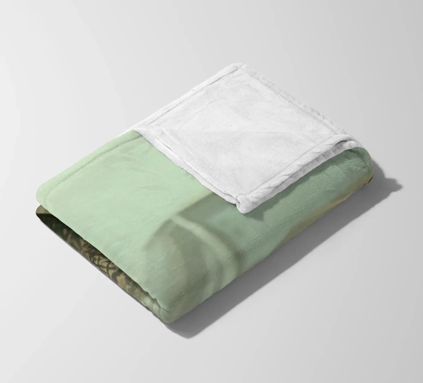 Schlange Fleecedecke von Affiches Chien Originales – Dogland