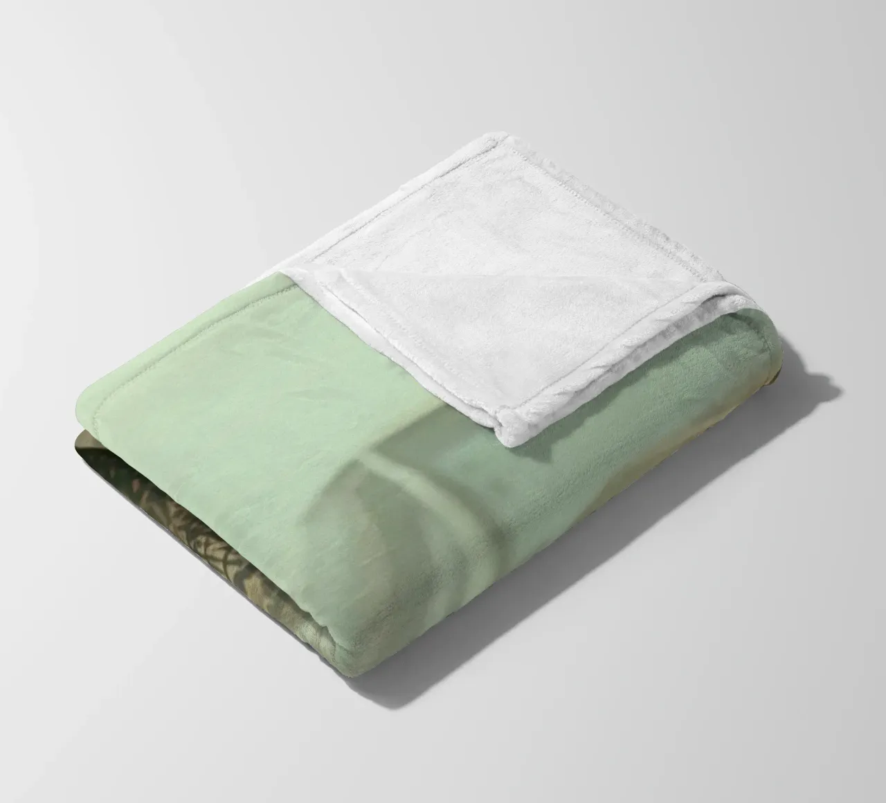 Snake Fleecedecke von Affiches Chien Originales – Dogland