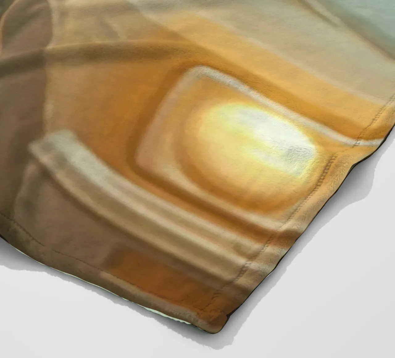 Snake Fleecedecke von Affiches Chien Originales – Dogland