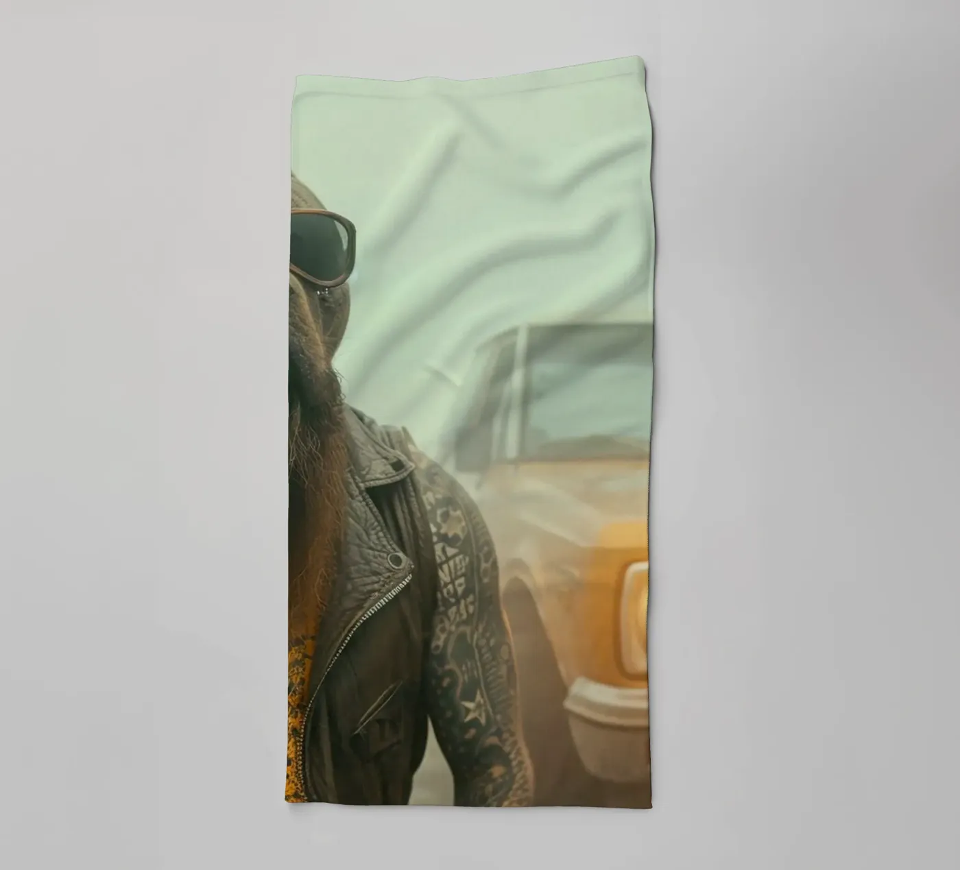 Serpent serviette de bain de Affiches Chien Originales – Dogland