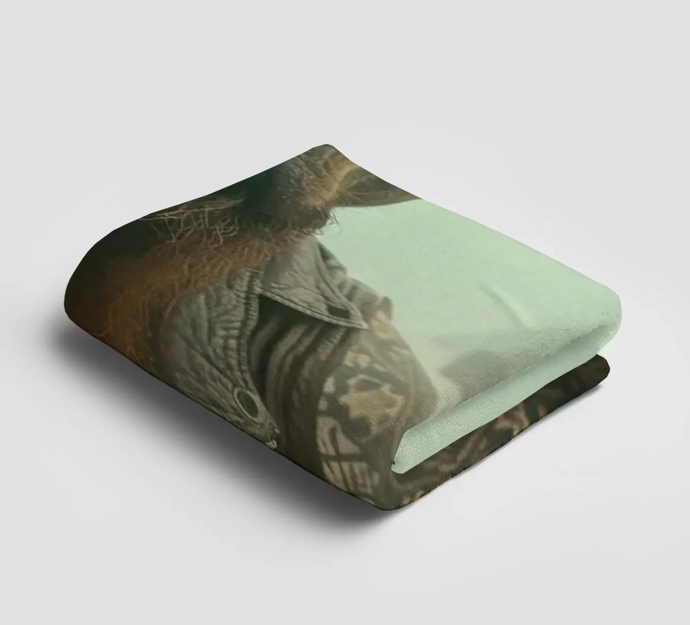 Snake towel by Affiches Chien Originales – Dogland