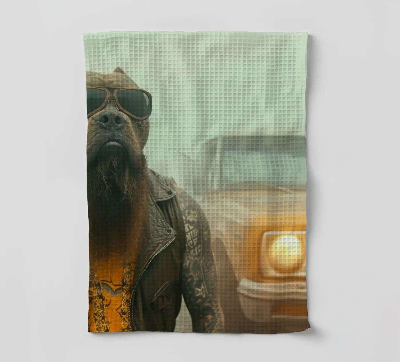 Serpent torchon de Affiches Chien Originales – Dogland
