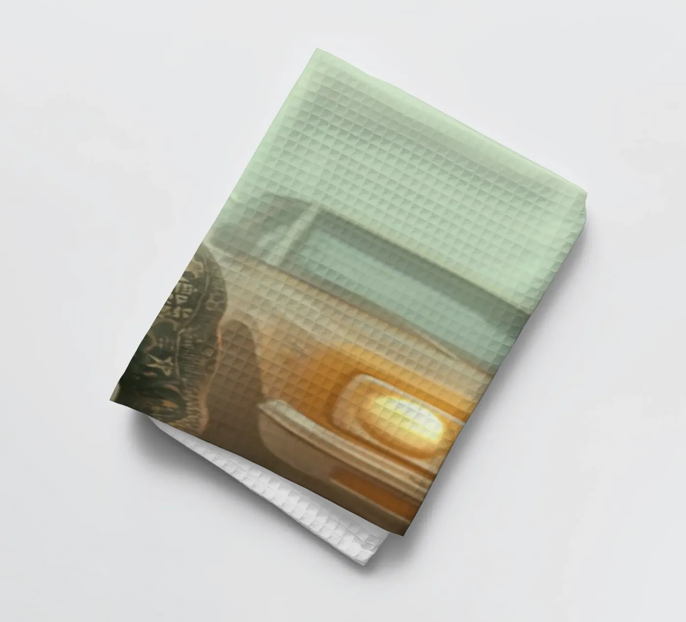 Snake tea towel by Affiches Chien Originales – Dogland