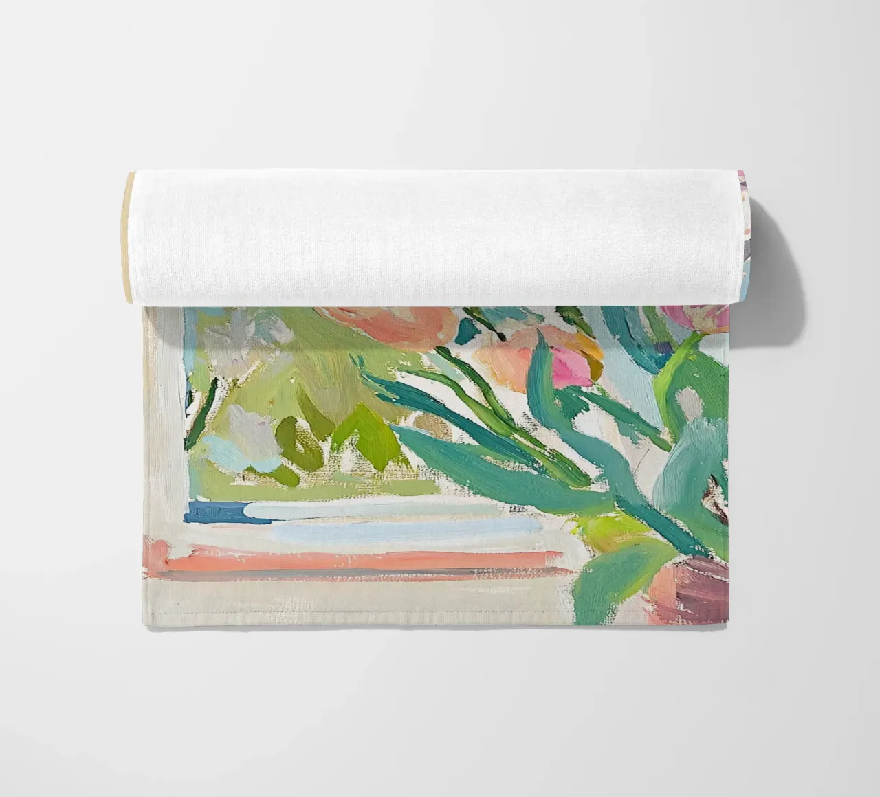 Davanzale di fiori Tuplen Fauvismo telo mare da Euphoria Theresa
